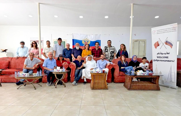 Russian language finds voice in Bahrain